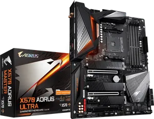X570 AORUS ULTRA (Rev. 1.1/1.2)